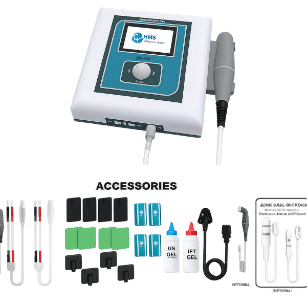 HMS Sonomed 302 – Interferential And Ultrasound Combo Machine HMS Sonomed 302 – Interferential And Ultrasound Combo Machine
