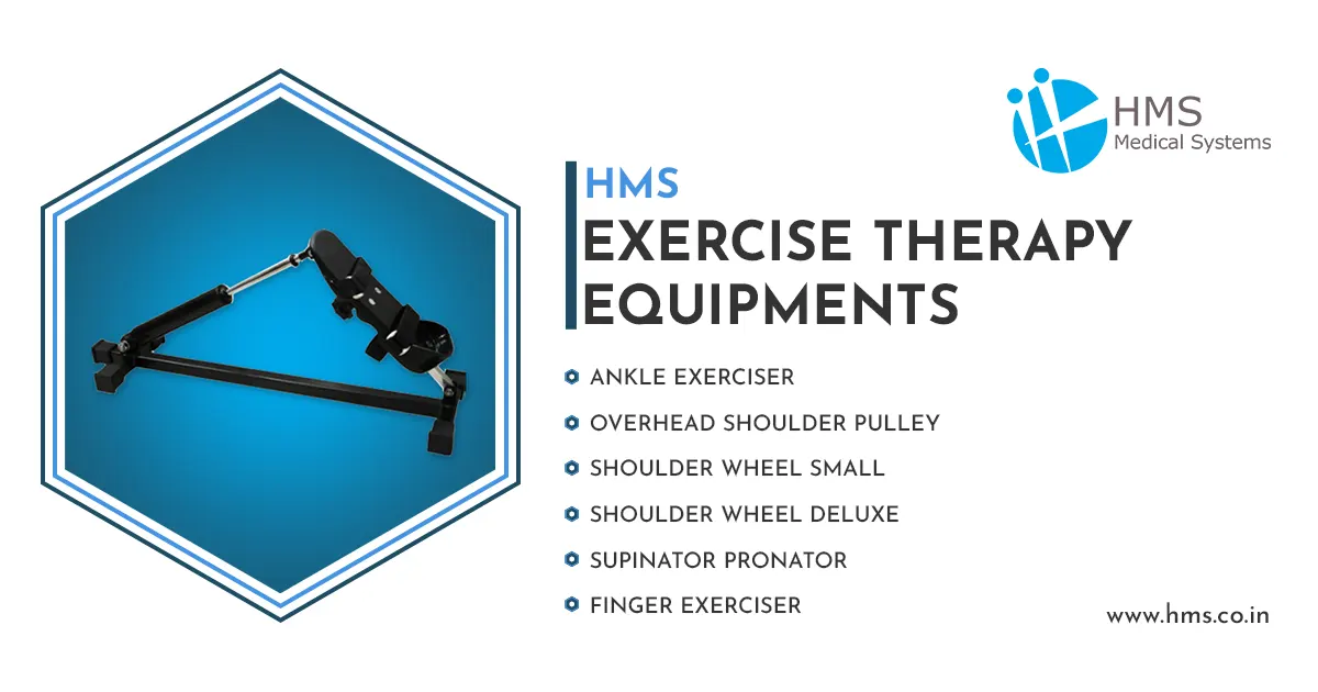 Exercise Therapy Equipments HMS Medical Systems