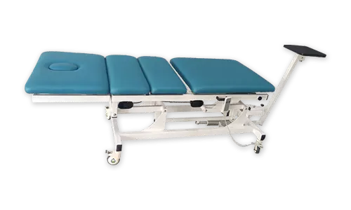 HIGH – LOW 3 FOLD TRACTION TABLE - Therapy Tables