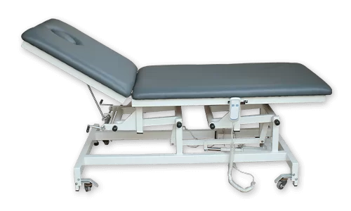 HIGH – LOW TREATMENT TABLE – 2 FOLD - Therapy Tables