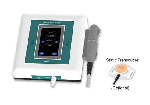 HMS Digisonic 3n – Computerised Ultrasound Therapy Machines 1 & 3 MHz