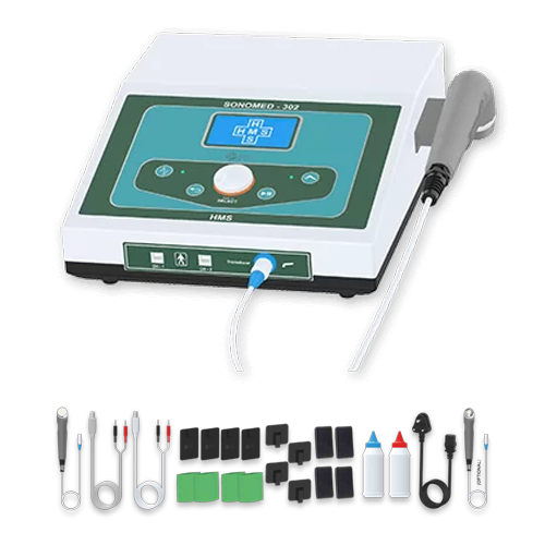 SONOMED 302 - Interferential And Ultrasound Combo Machine