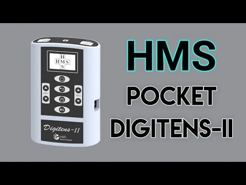 HMS Digitens TENS Unit, Digital Tens Machine with 6 Pre Programs