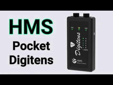 HMS Digitens TENS Unit, Digital Tens Machine with 6 Pre Programs