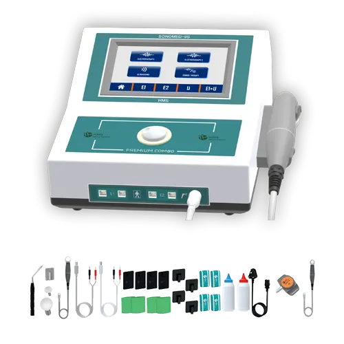 SONOMED® 9S - Interferential And Ultrasound Combo Machine
