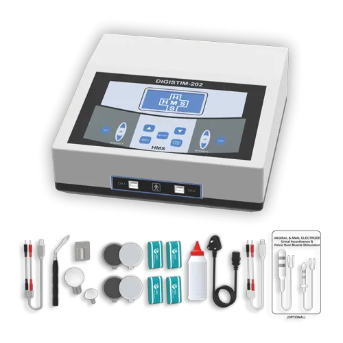 DIGISTIM® 202 - Computerised Dual Stimulator Combo Therapy