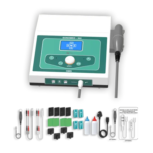 SONOMED 302 - Interferential And Ultrasound Combo Machine