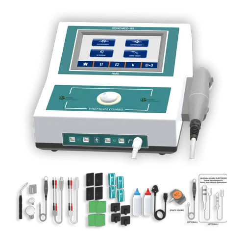 SONOMED® 9S - Interferential And Ultrasound Combo Machine