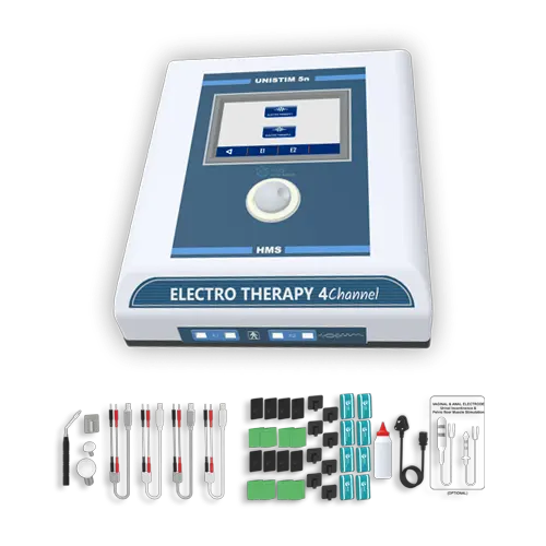 UNISTIM® – 5n - Premium Electrotherapy 4 Channel Equipment