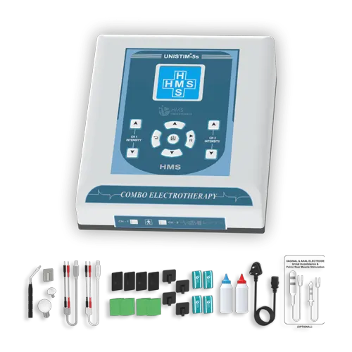 UNISTIM® – 5S - Premium Combo Electrotherapy Equipment