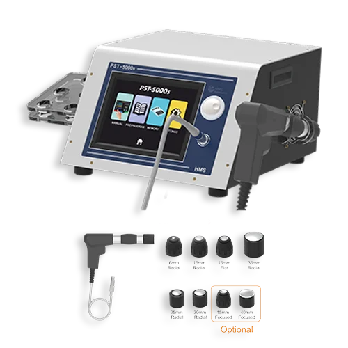 PST® 5000s - Pneumatic Shockwave Therapy Machine PST® 5000s - Pneumatic Shockwave Therapy Machine