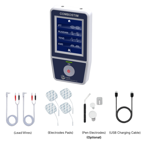 Pocket IFT + TENS + EMS Combo Pocket IFT + TENS + EMS Combo