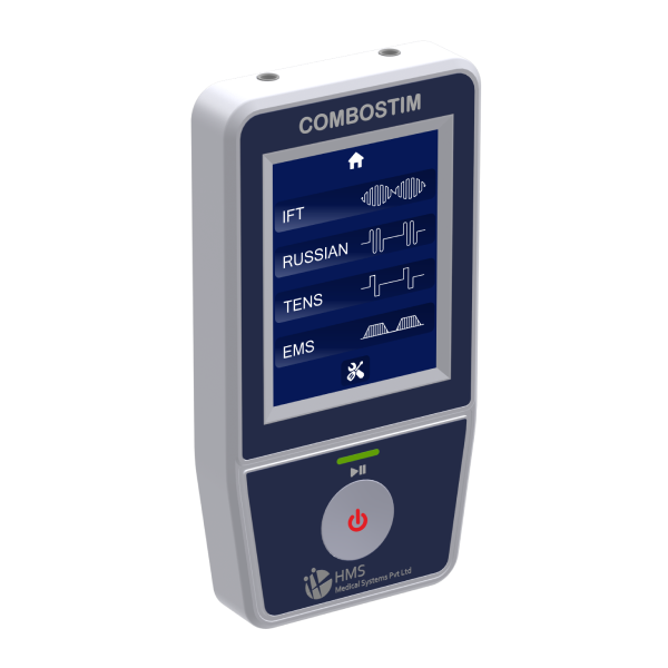 HMS Combo Stim- Pocket IFT + TENS + EMS Combo HMS Combo Stim- Pocket IFT + TENS + EMS Combo