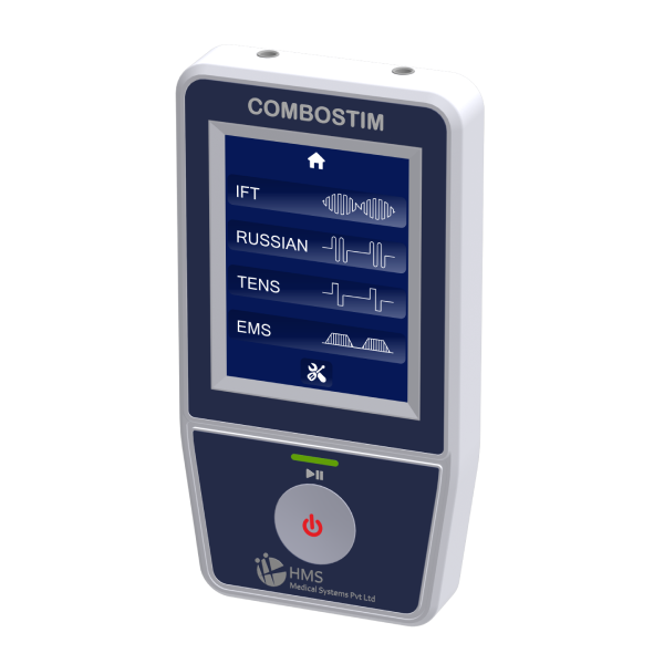 HMS Combo Stim- Pocket IFT + TENS + EMS Combo HMS Combo Stim- Pocket IFT + TENS + EMS Combo