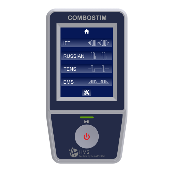 HMS Combo Stim- Pocket IFT + TENS + EMS Combo HMS Combo Stim- Pocket IFT + TENS + EMS Combo