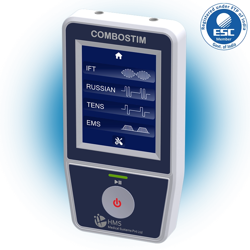 Pocket IFT + TENS + EMS Combo