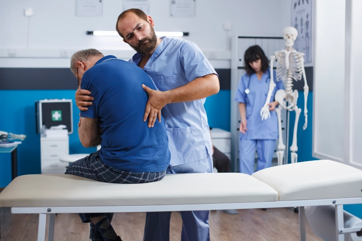 Modern Physiotherapy Equipment Modern Physiotherapy Equipment